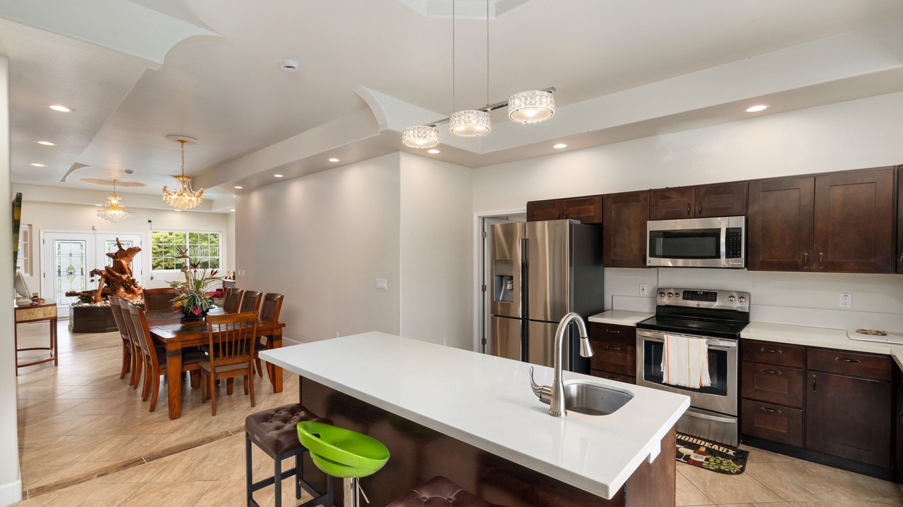 Photo of Kitchen in Keaau