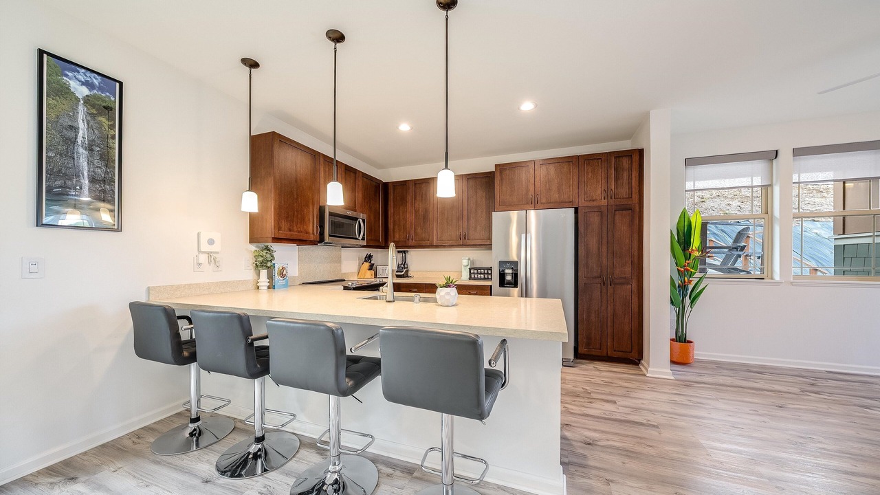 Photo of Kitchen in Makaha Valley
