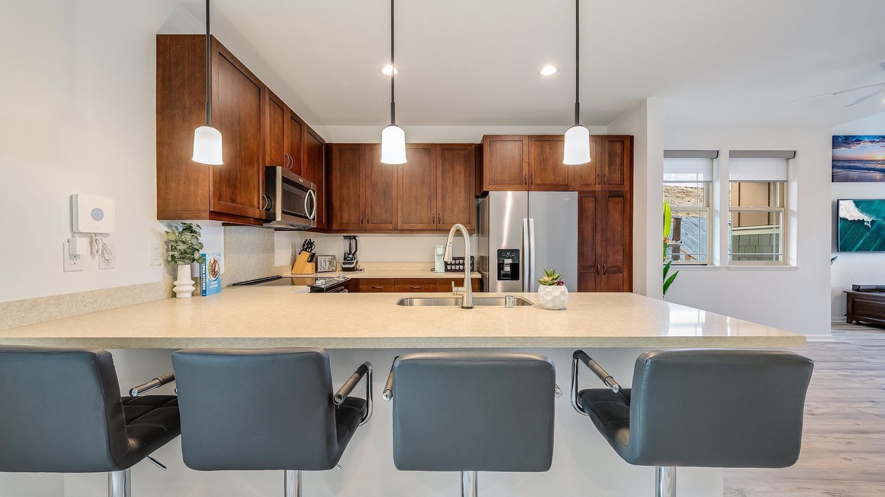 Photo of Kitchen in Makaha Valley