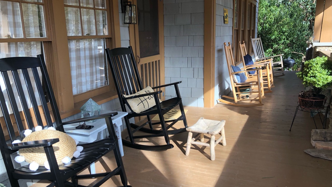 Photo of Patio Balcony in Montreat