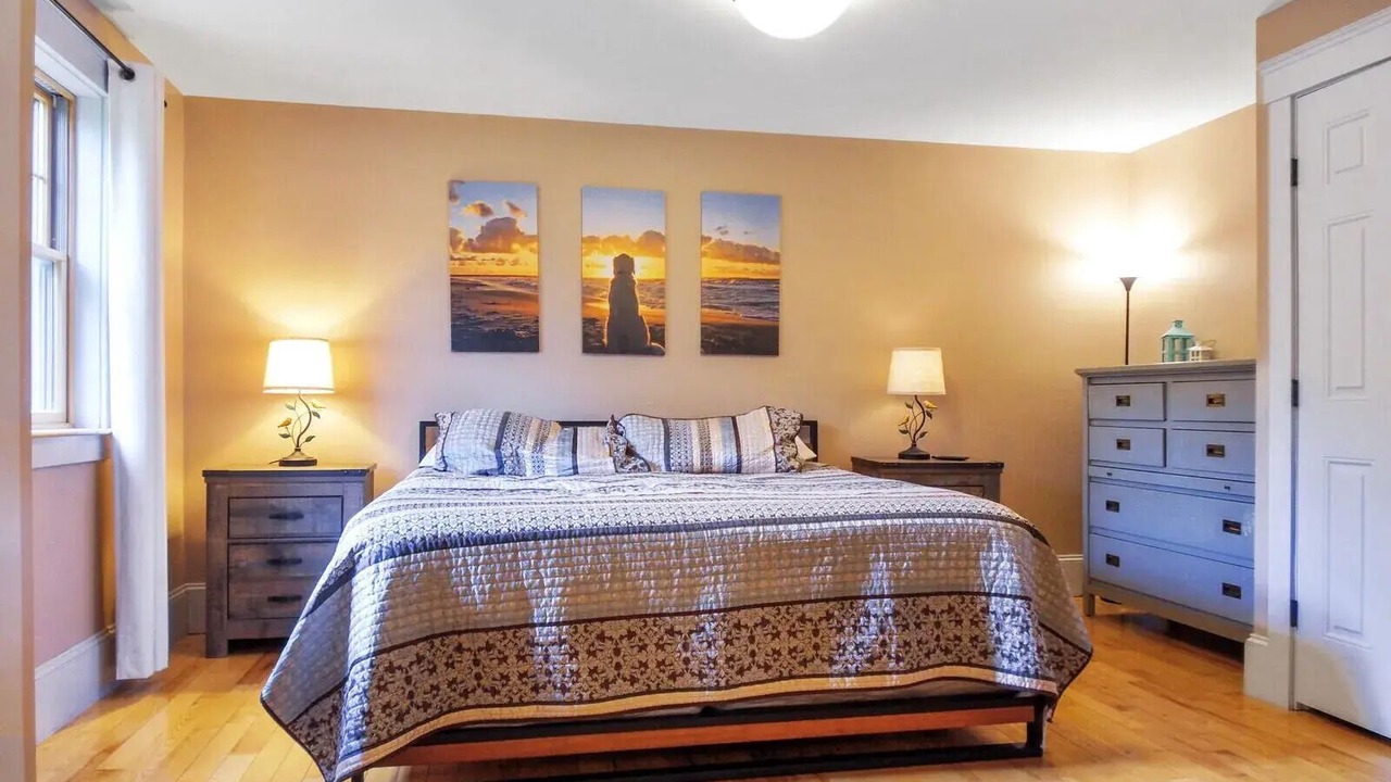 Photo of Bedroom in North New Portland