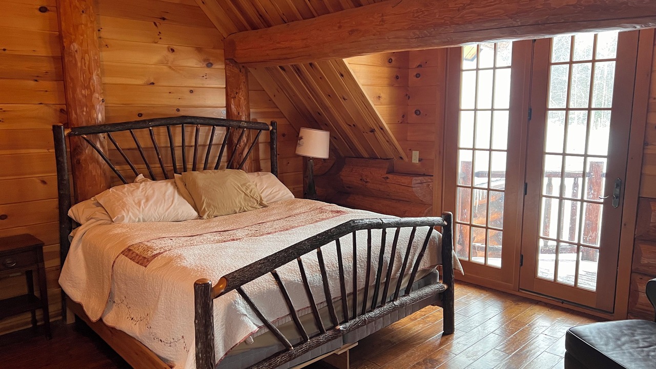 Photo of Bedroom in Carrabassett Valley