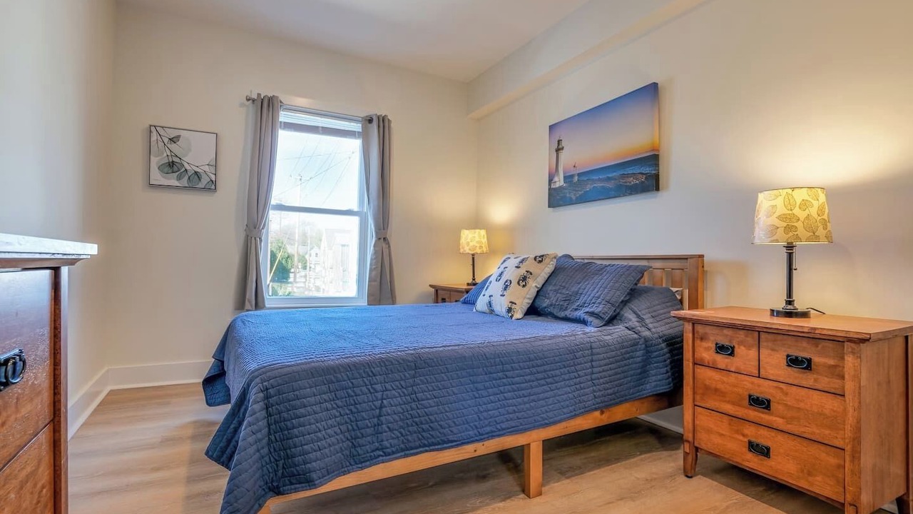 Photo of Bedroom in Bar Harbor