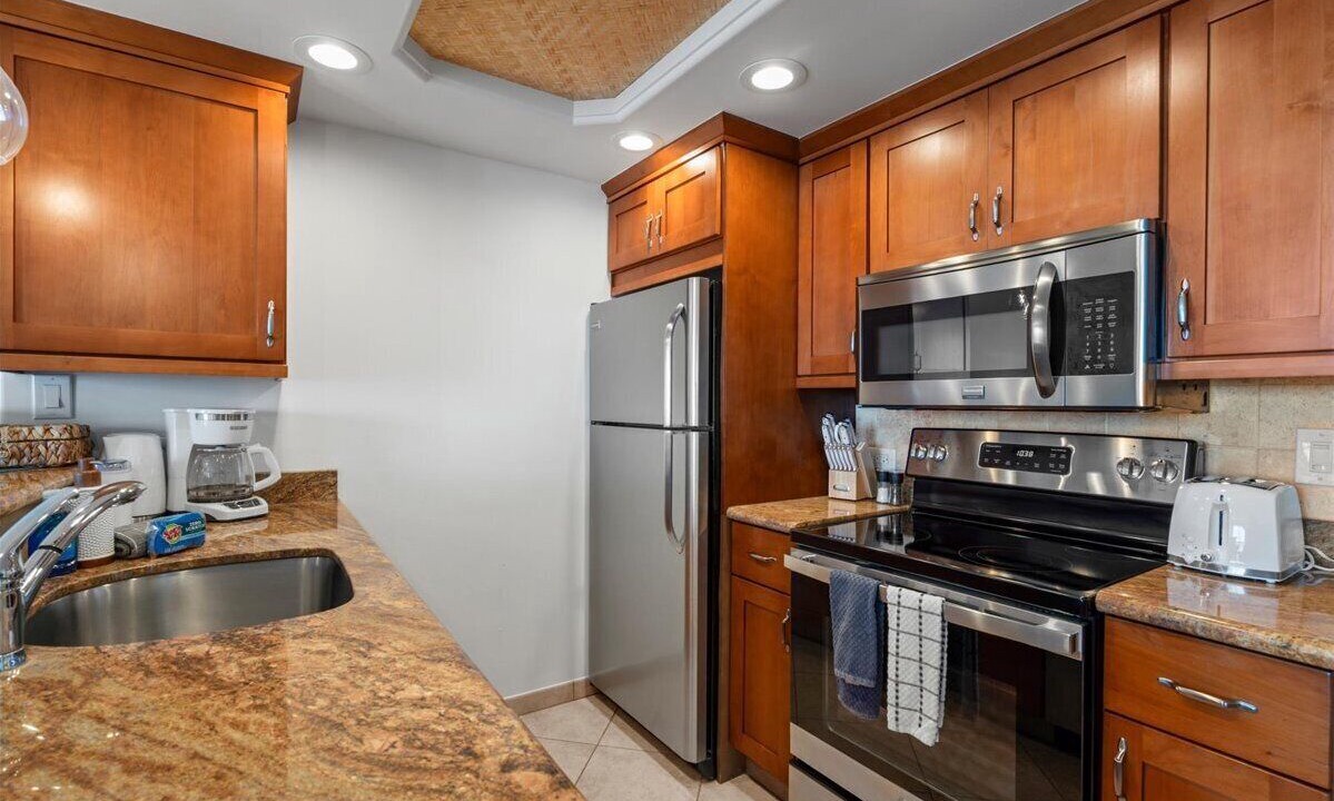 Photo of Kitchen in Historic Lahaina Front Street