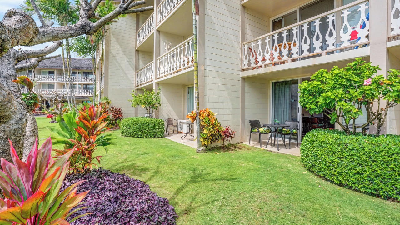 Photo of Patio Balcony in Wailua