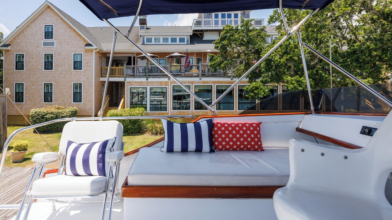 Photo of Patio Balcony in Historic Downtown Manteo