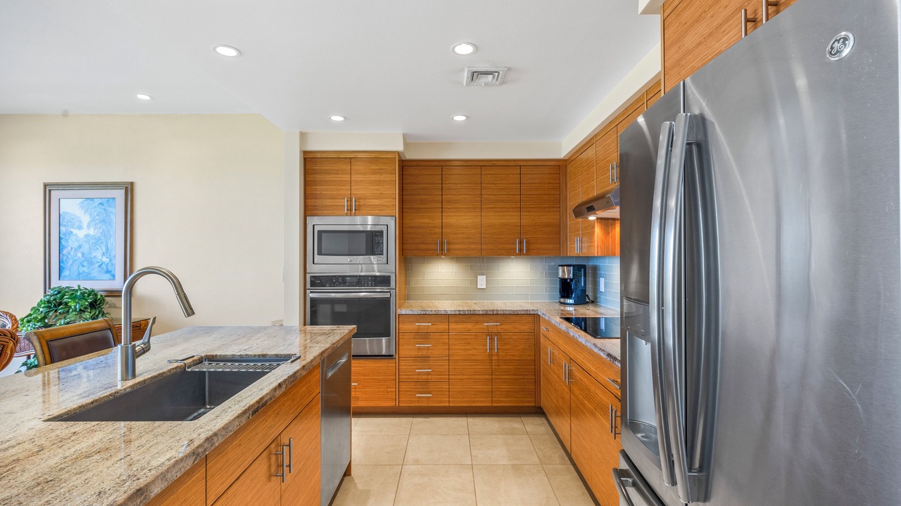 Photo of Kitchen in Wailea