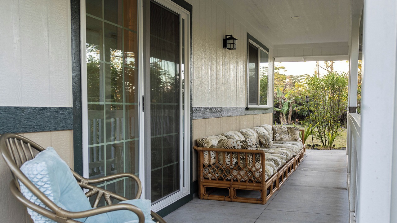 Photo of Patio Balcony in Keaau
