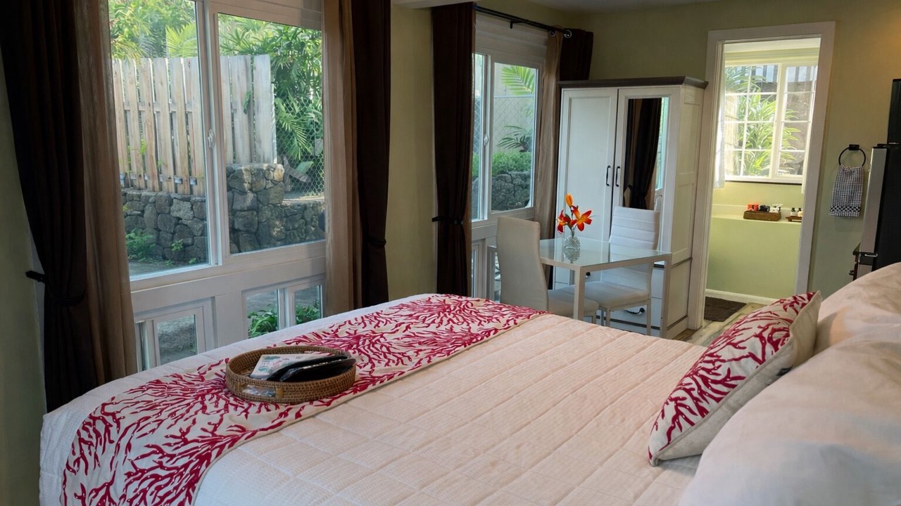 Photo of Bedroom in Historic Kailua Village