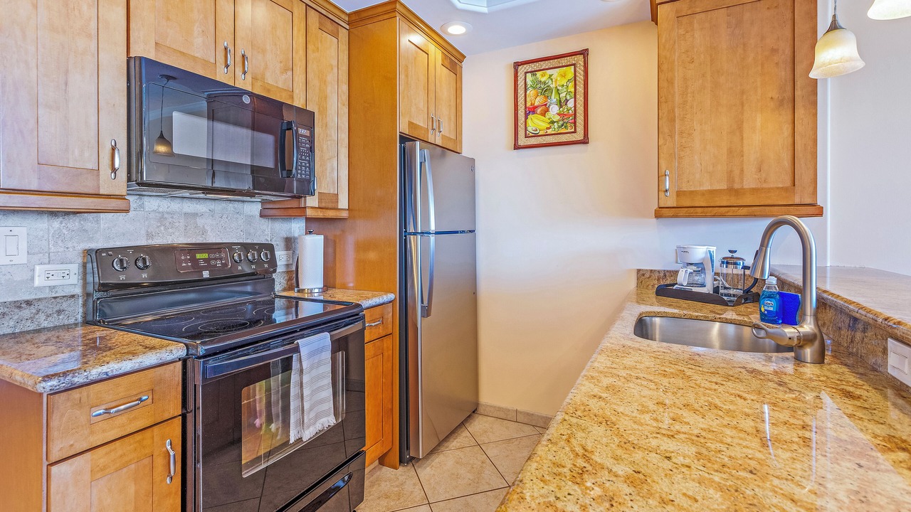 Photo of Kitchen in Historic Lahaina Front Street