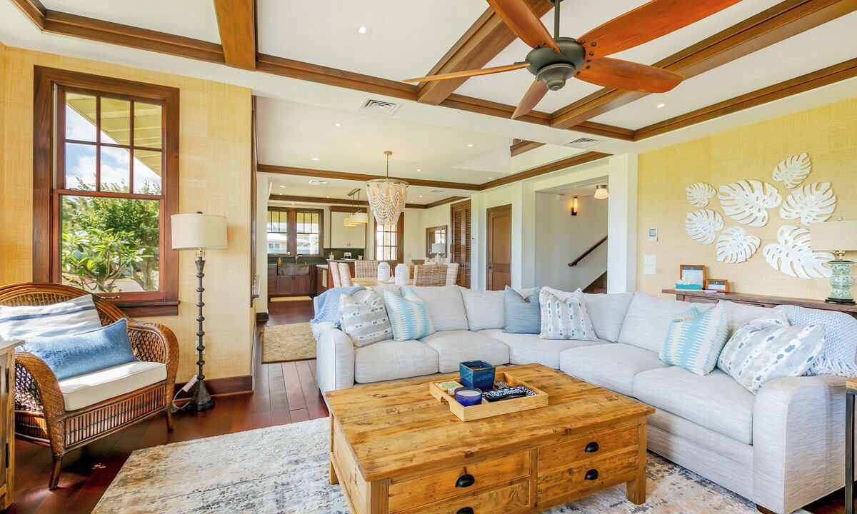 Photo of Livingroom in Poipu