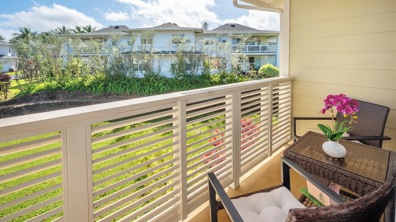 Photo of Patio Balcony in Princeville