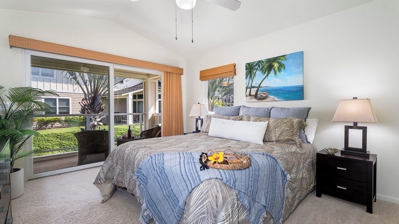 Photo of Bedroom in Kahaluu Bay