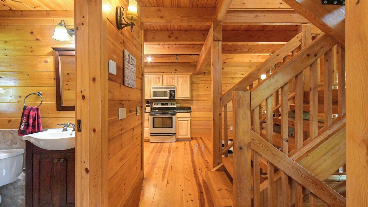 Photo of Kitchen in Talking Rock
