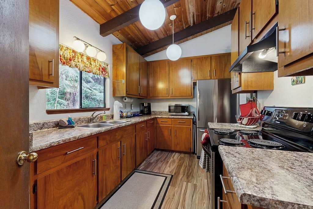 Photo of Kitchen in Volcano