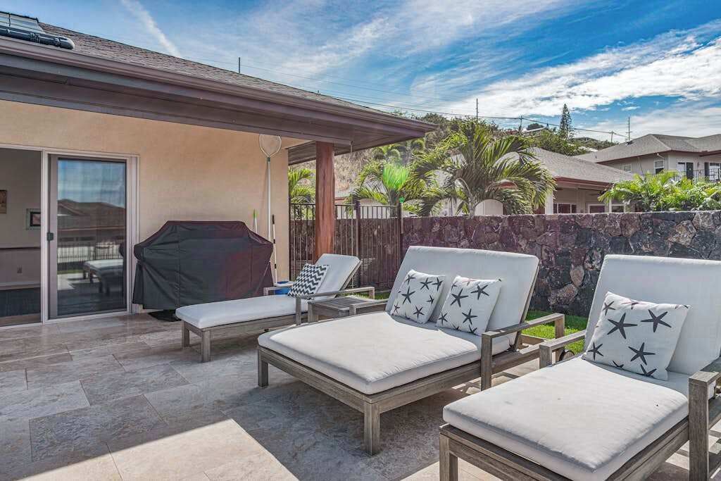 Photo of Patio Balcony in Alii Heights Mauka