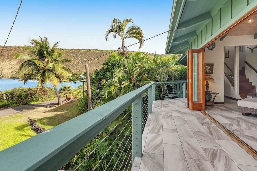 Photo of Patio Balcony in Honaunau-Napoopoo