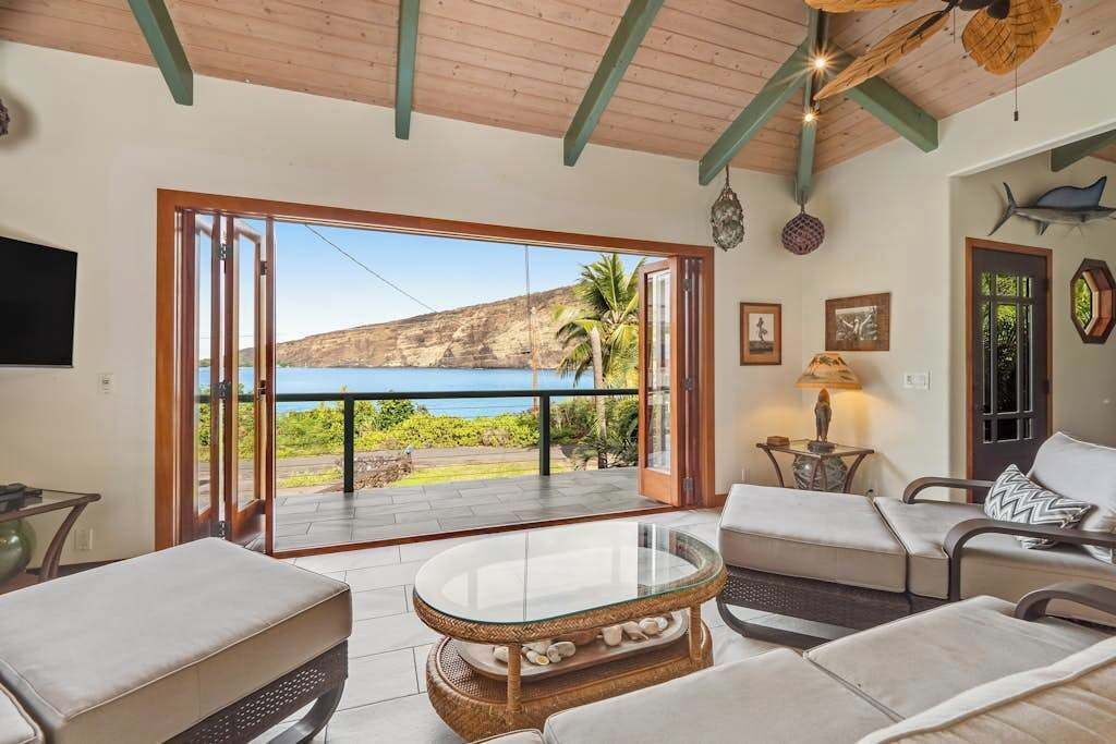 Photo of Livingroom in Honaunau-Napoopoo