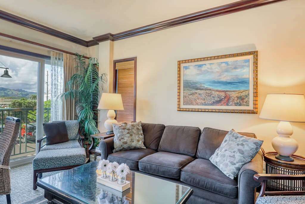 Photo of Livingroom in Wailua