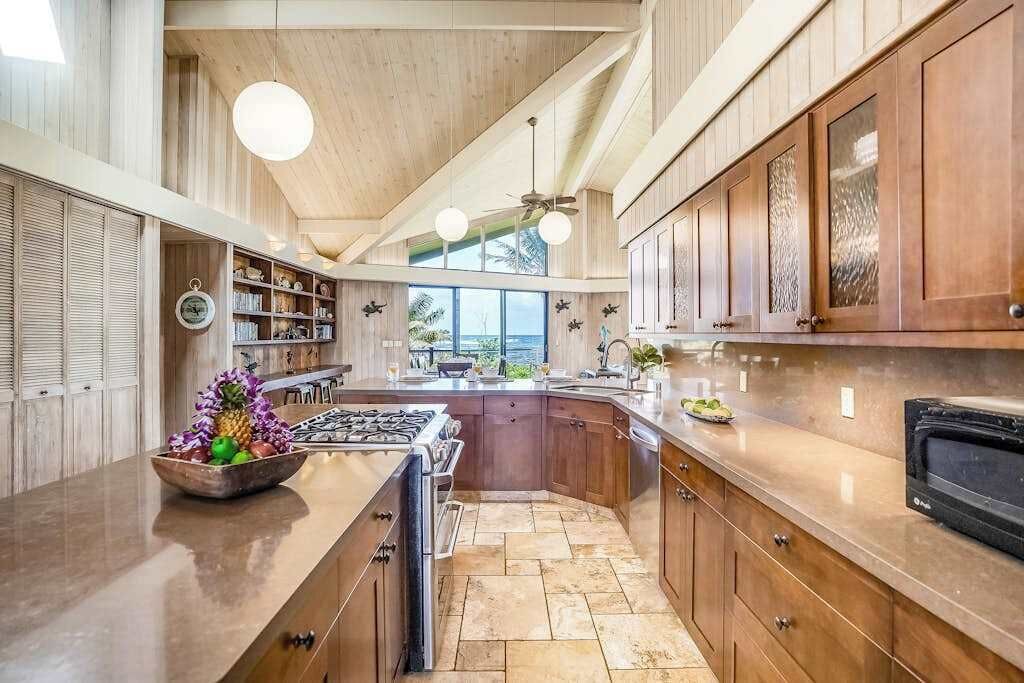 Photo of Kitchen in Anahola