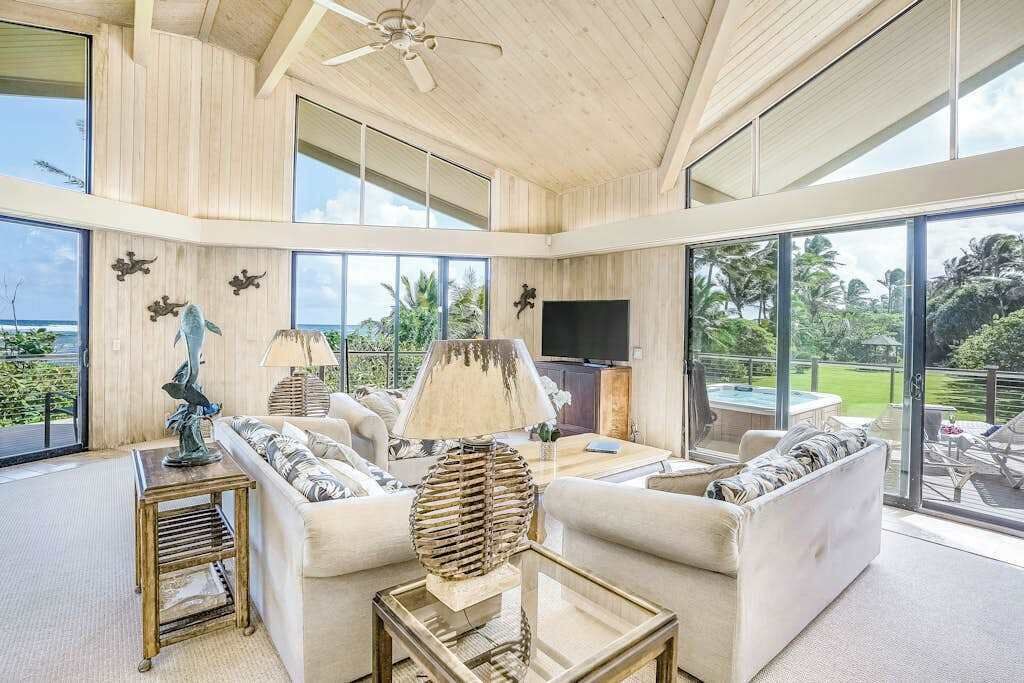 Photo of Livingroom in Anahola
