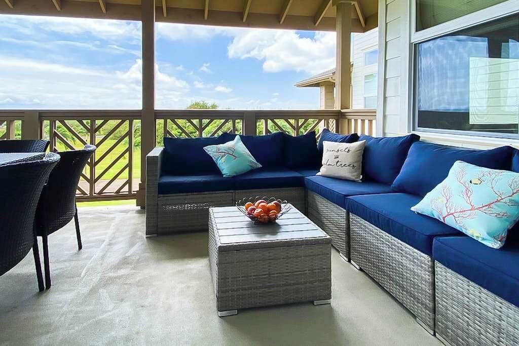 Photo of Patio Balcony in Poipu