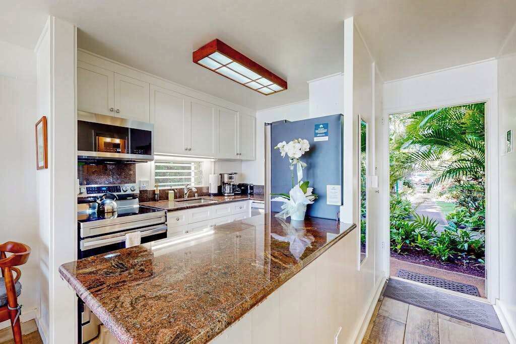 Photo of Kitchen in Wailua House Lots