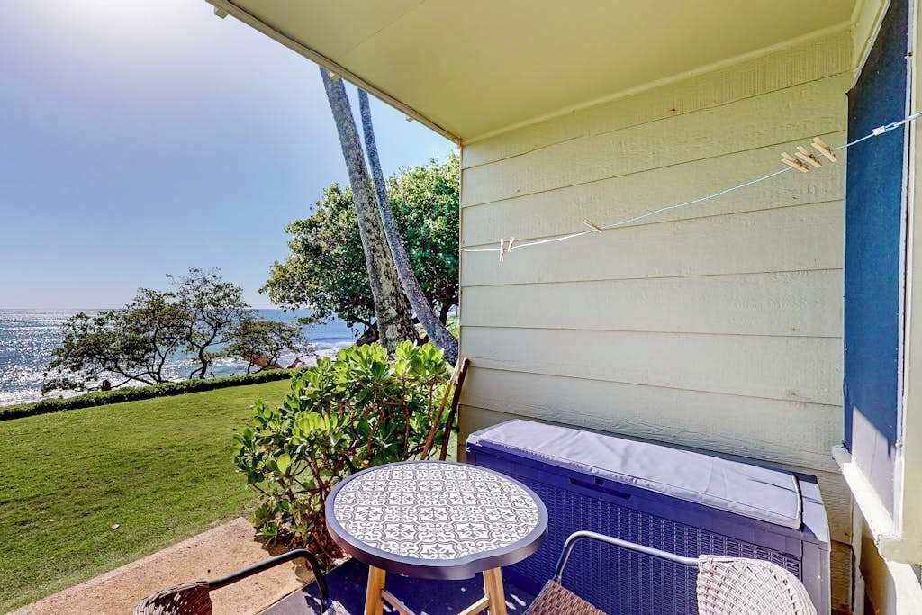 Photo of Patio Balcony in Wailua House Lots