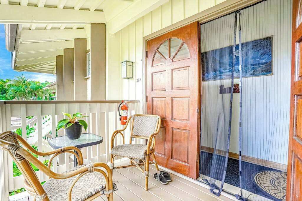 Photo of Patio Balcony in Princeville