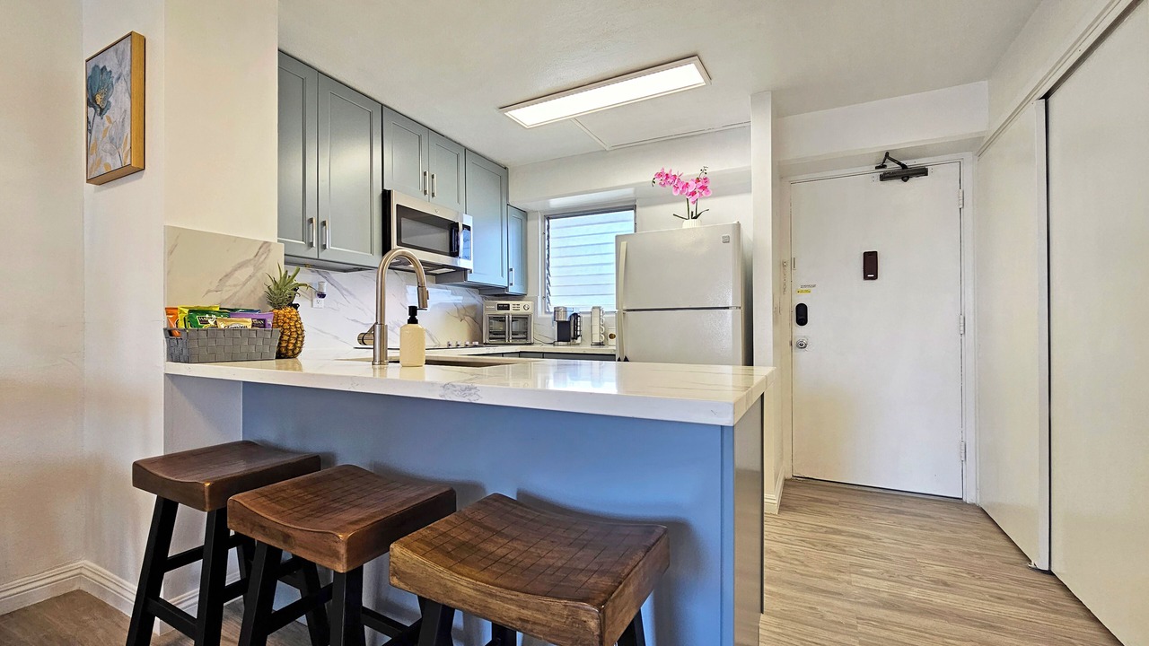 Photo of Kitchen in McCully - Moiliili