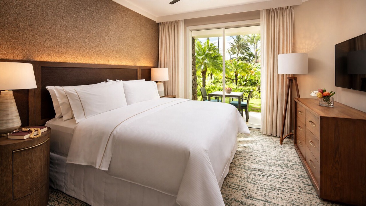 Photo of Bedroom in Princeville