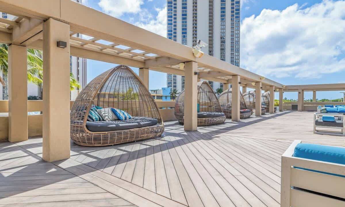 Photo of Patio Balcony in Ala Moana