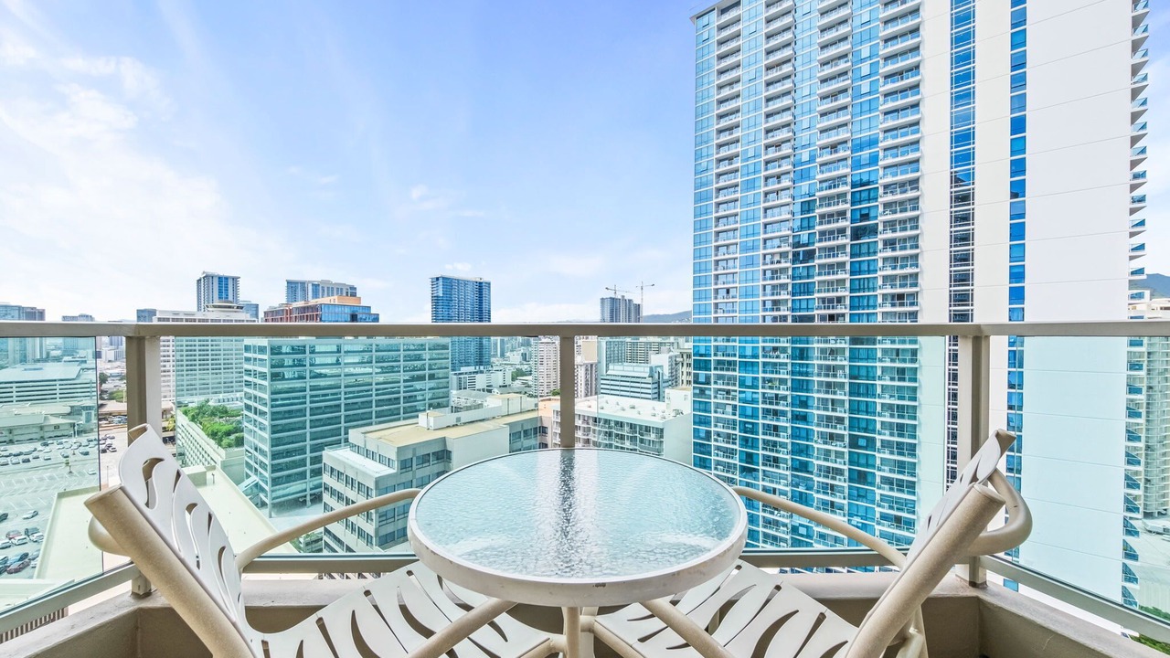 Photo of Patio Balcony in Ala Moana