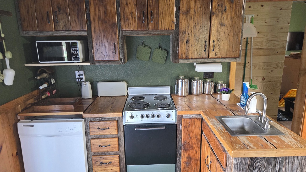 Photo of Kitchen in Roan Mountain