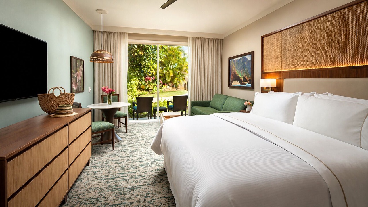 Photo of Bedroom in Princeville