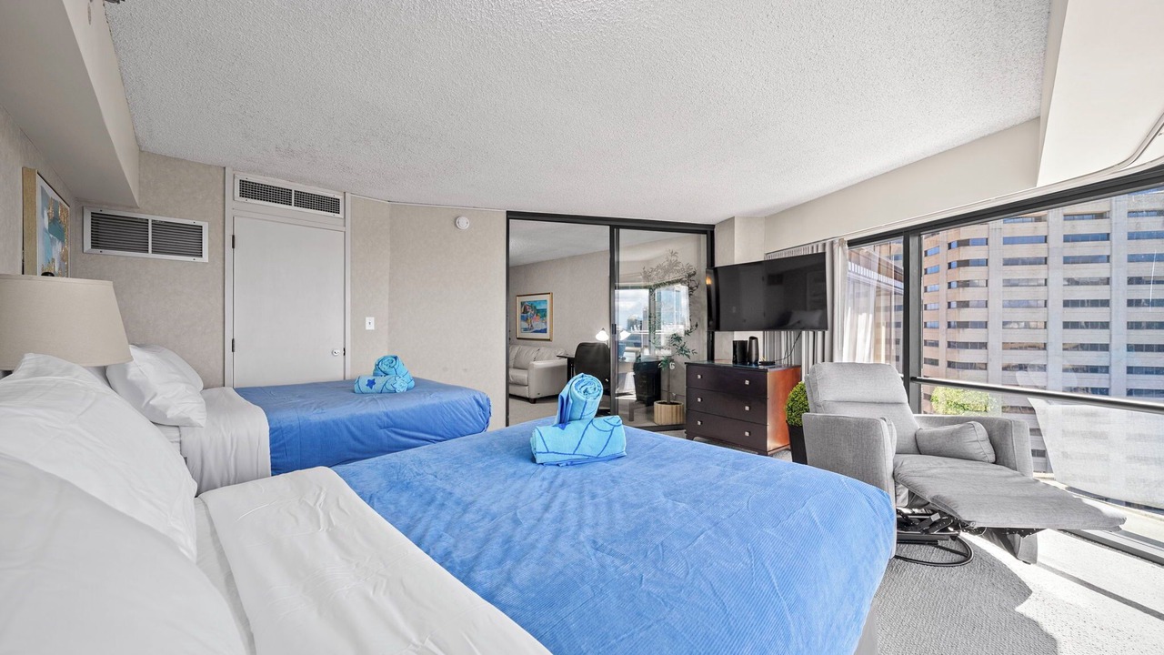 Photo of Bedroom in Downtown Honolulu