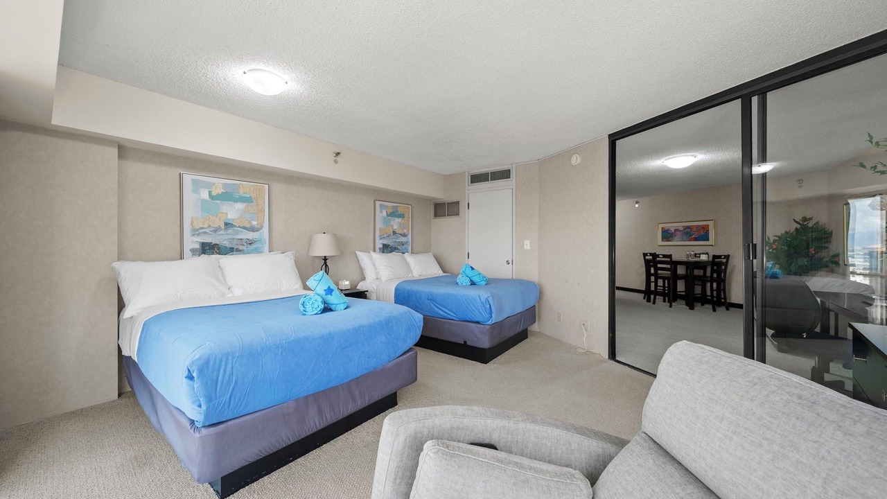 Photo of Bedroom in Downtown Honolulu