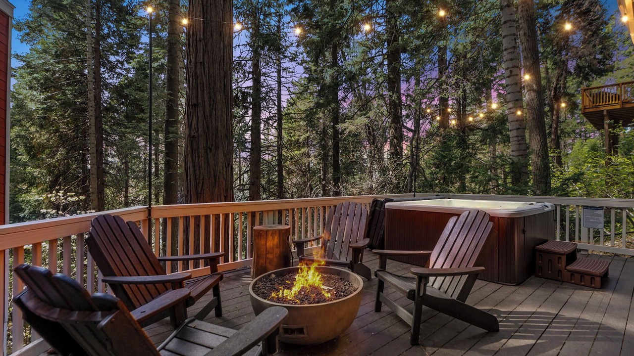 Photo of Patio Balcony in Arrowhead Villas