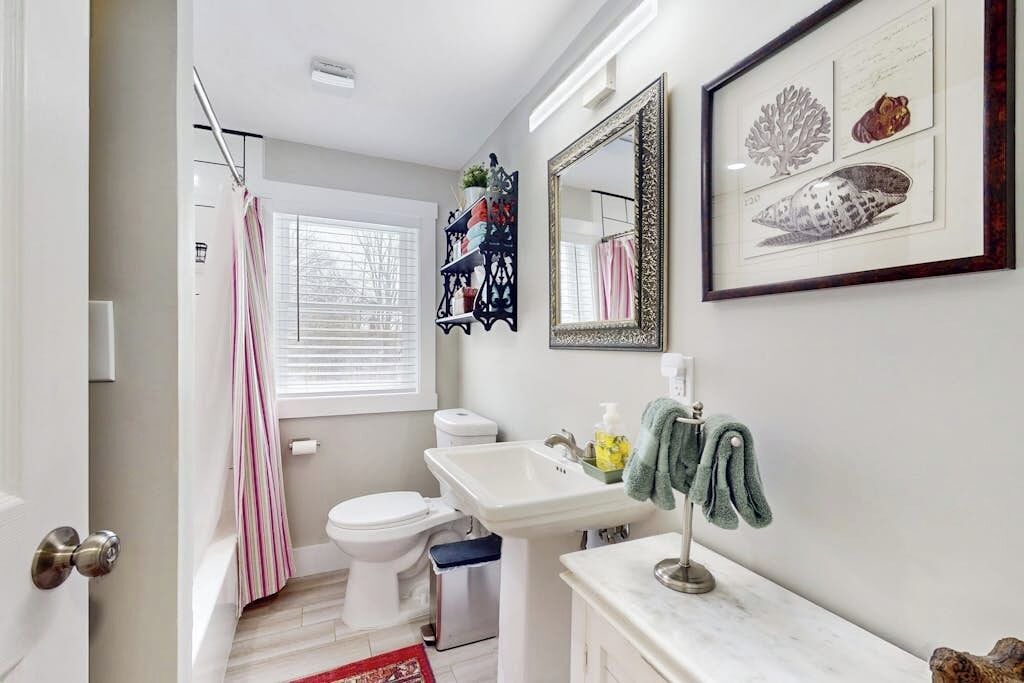 Photo of Bathroom in Wiscasset