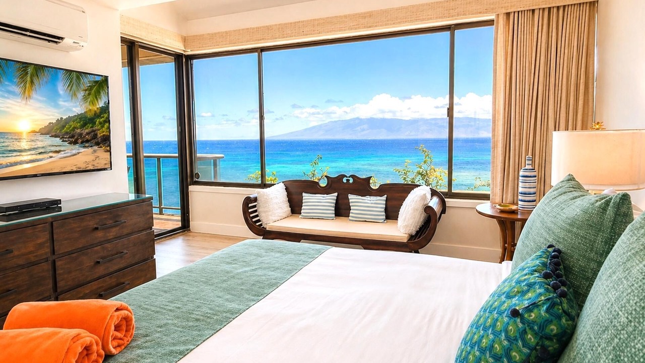 Photo of Bedroom in Kahana
