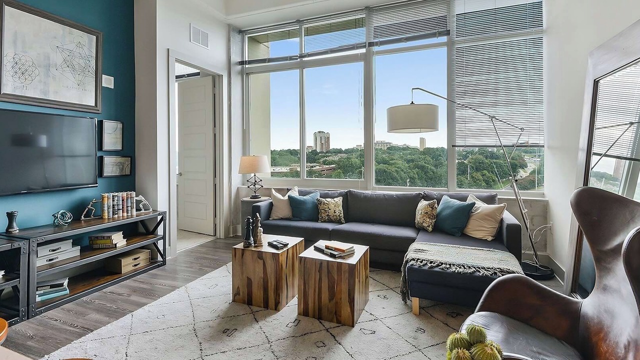 Photo of Livingroom in Downtown Atlanta