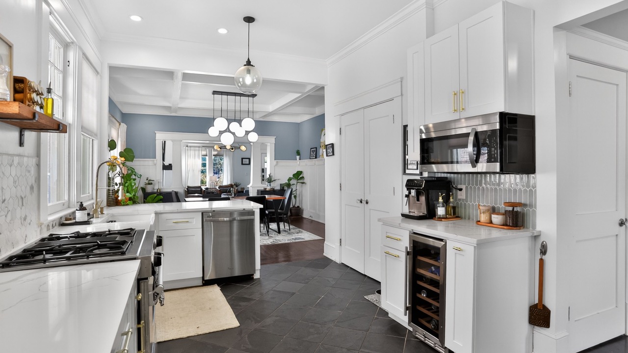 Photo of Kitchen in Poncey-Highland