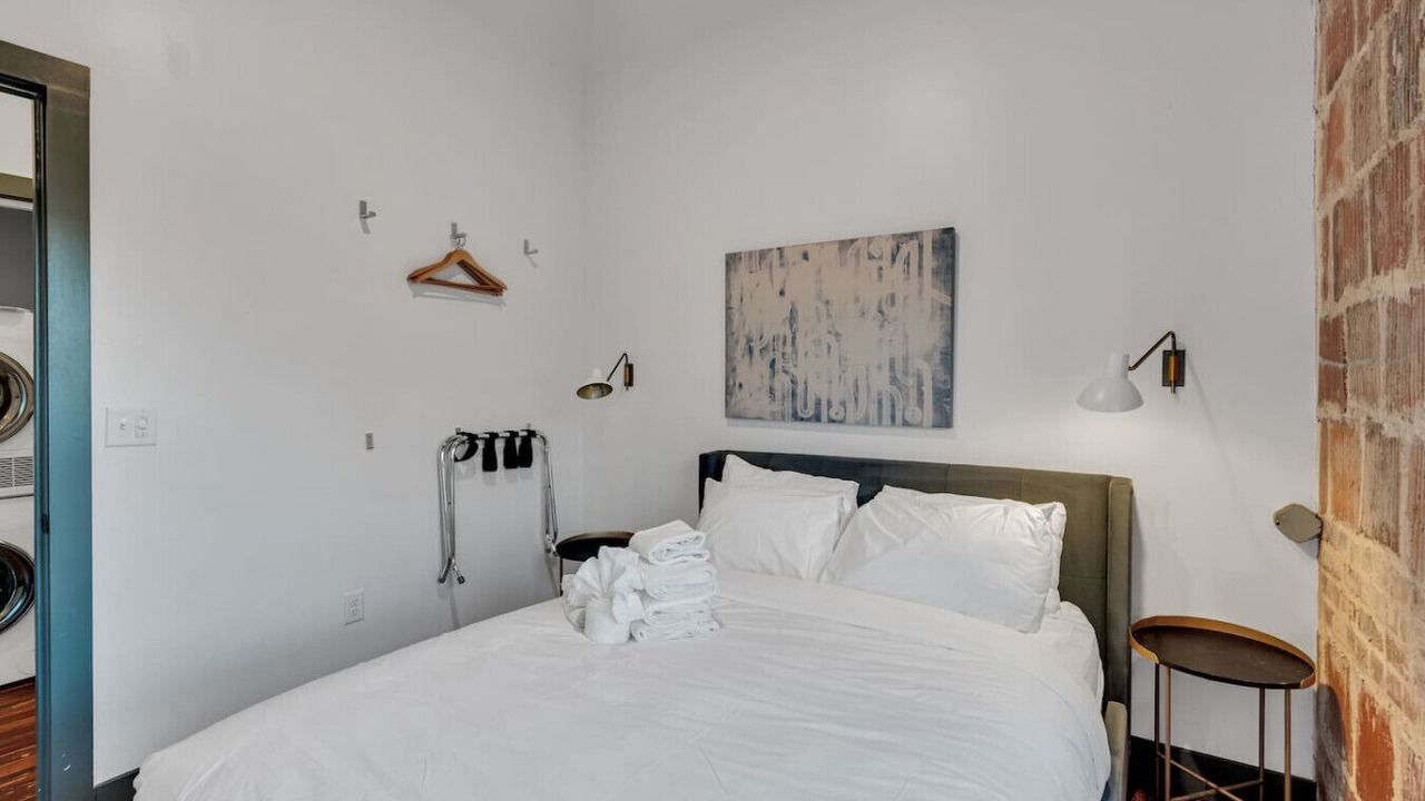 Photo of Bedroom in French Quarter