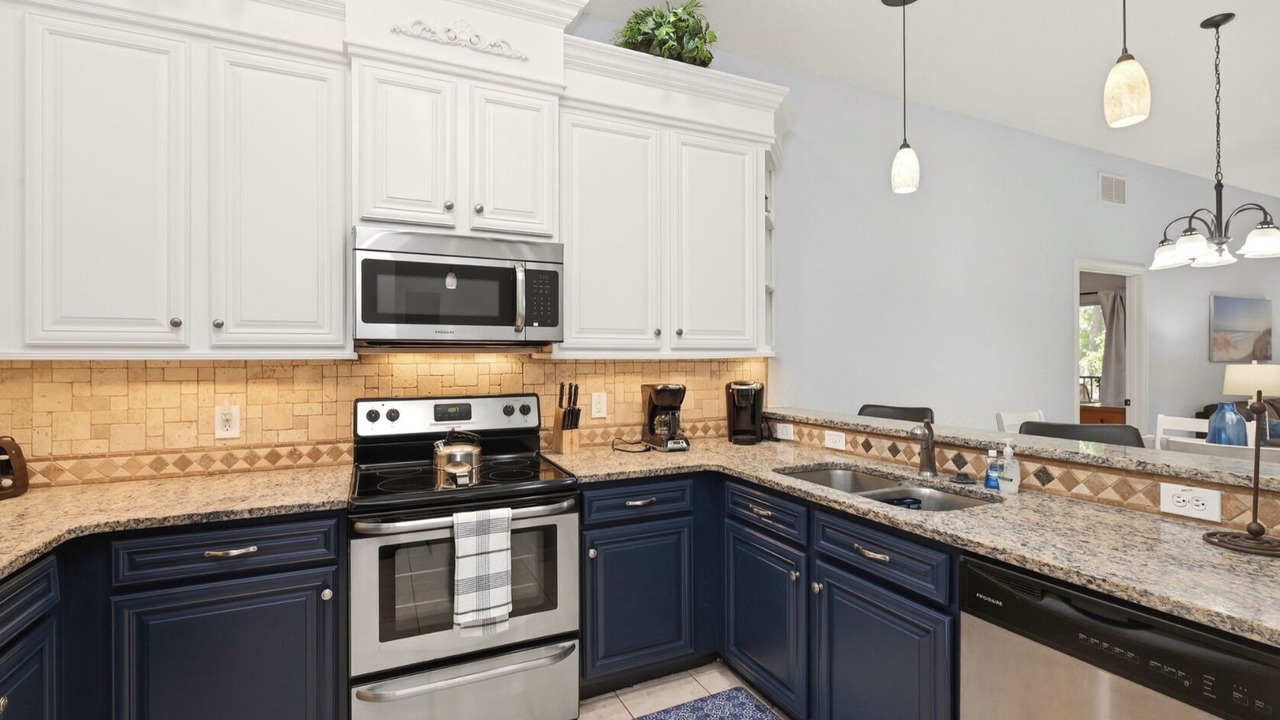 Photo of Kitchen in Bahama Bay