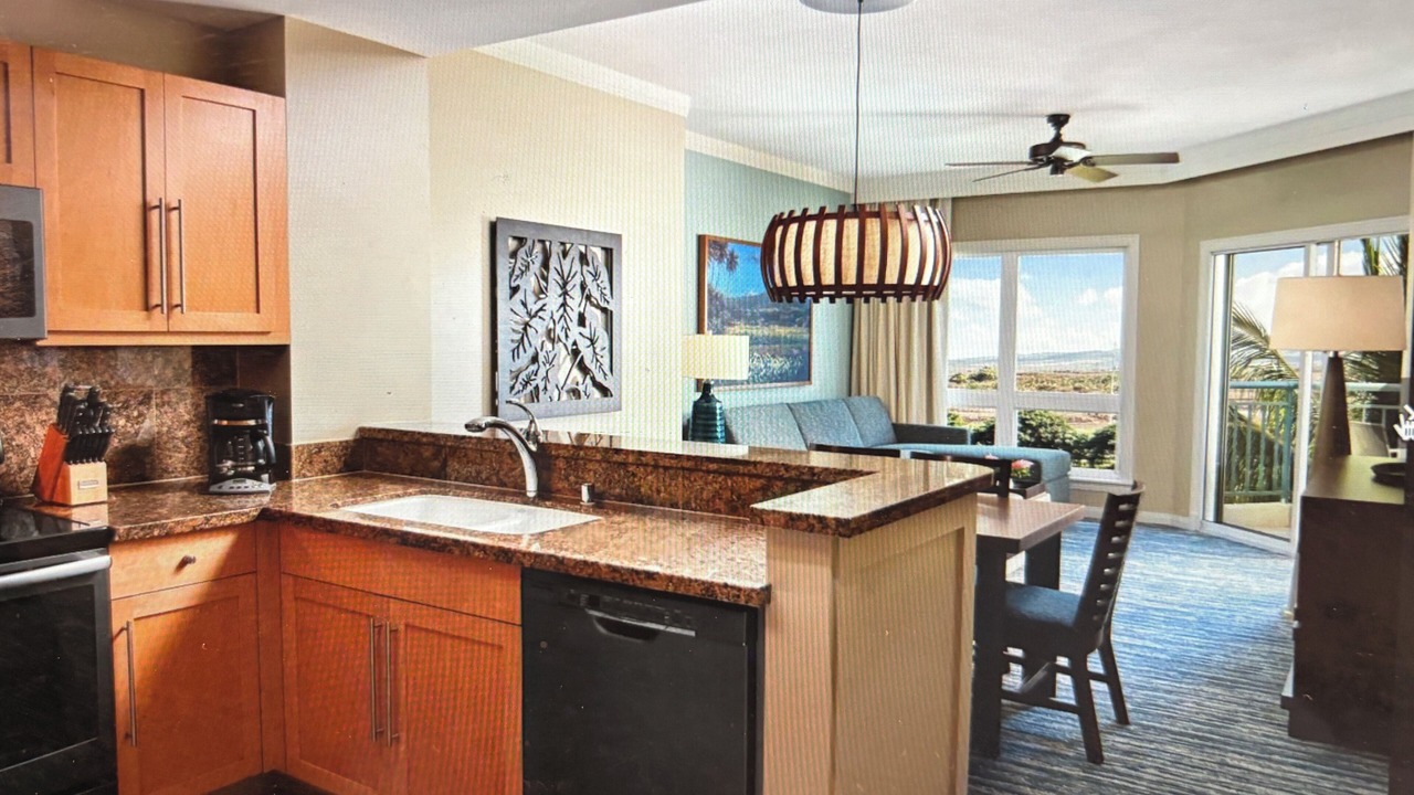 Photo of Kitchen in Historic Lahaina Front Street