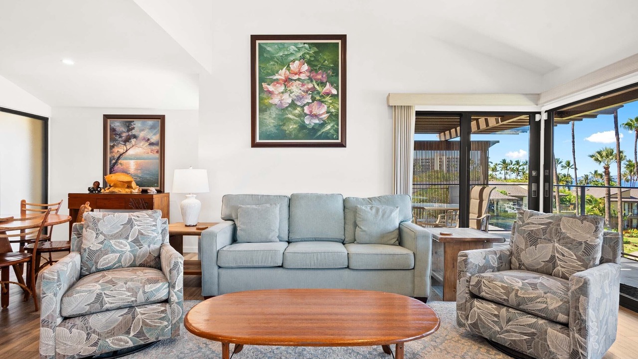 Photo of Livingroom in Wailea