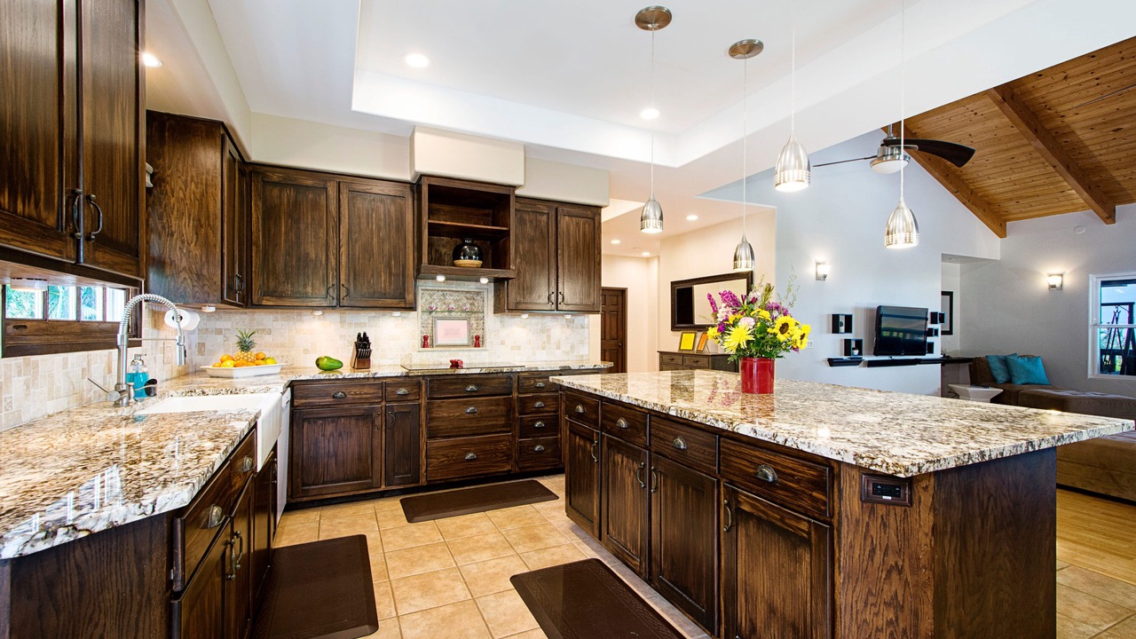 Photo of Kitchen in Kahaluu Bay