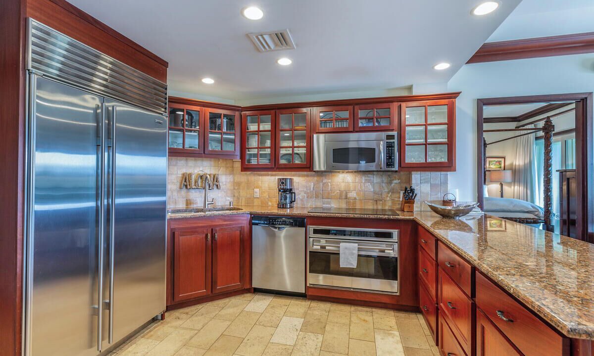 Photo of Kitchen in Wailua