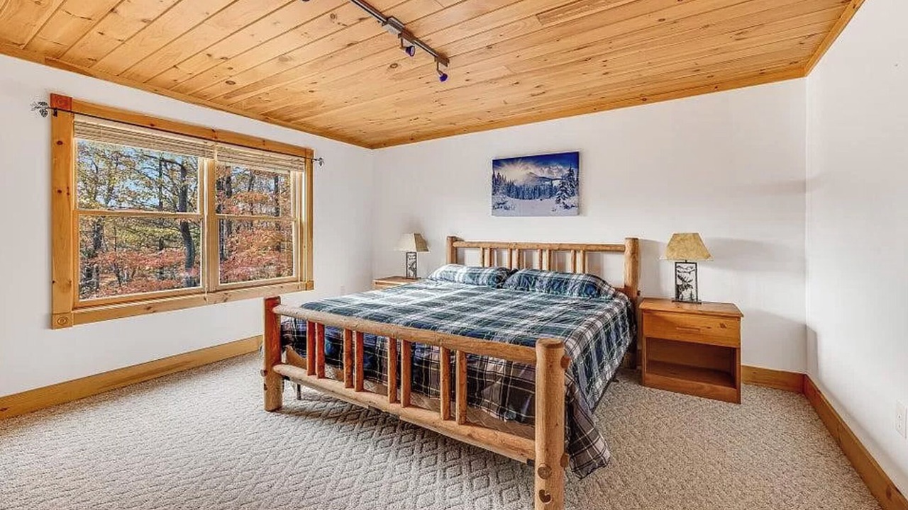 Photo of Bedroom in Carrabassett Valley