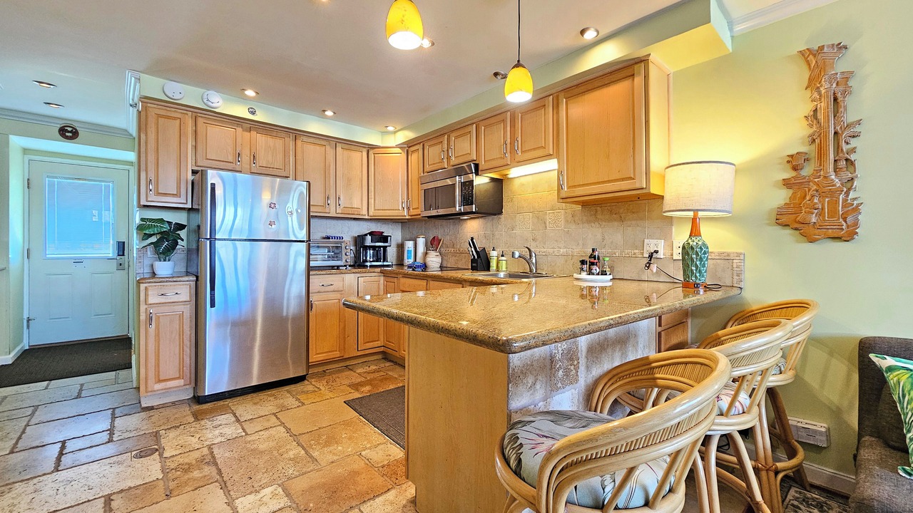 Photo of Kitchen in Waikiki